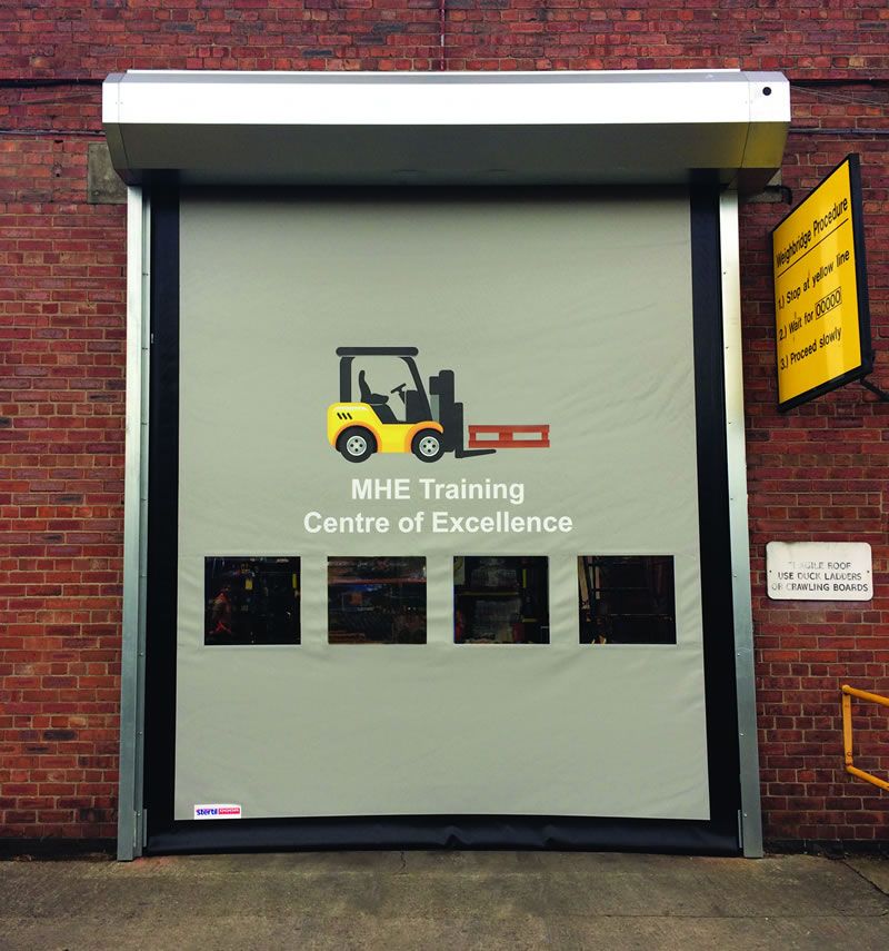 Stertil FAST-ACTION DOORS